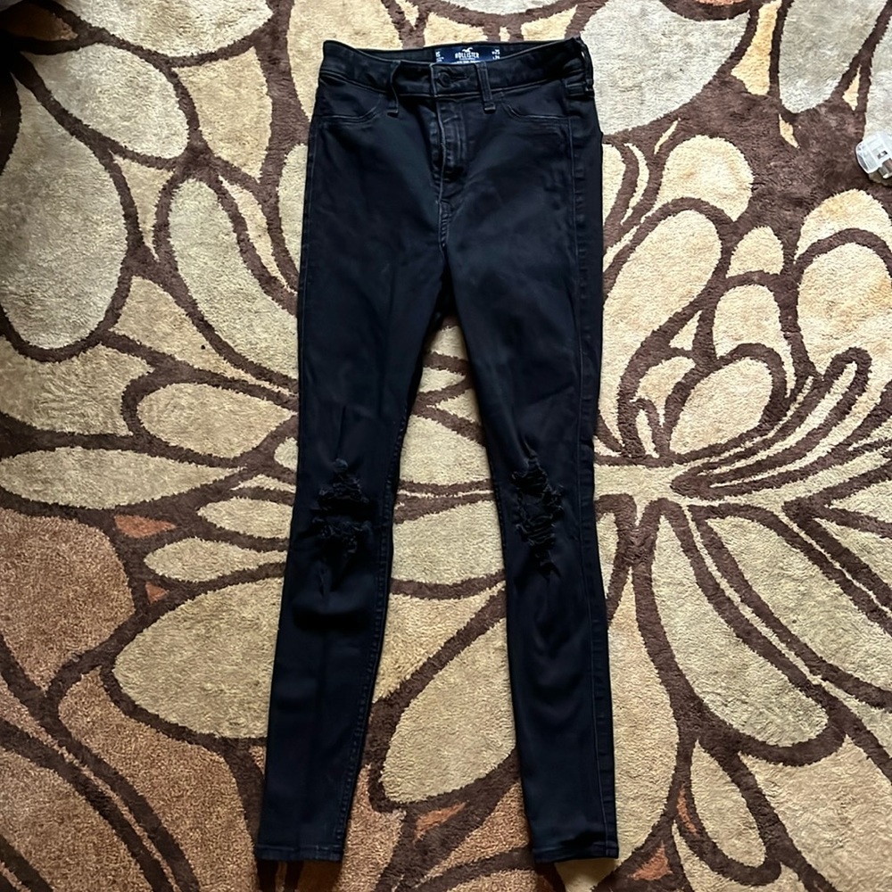 EUC Hollister High-Rise Crop Jean Legging